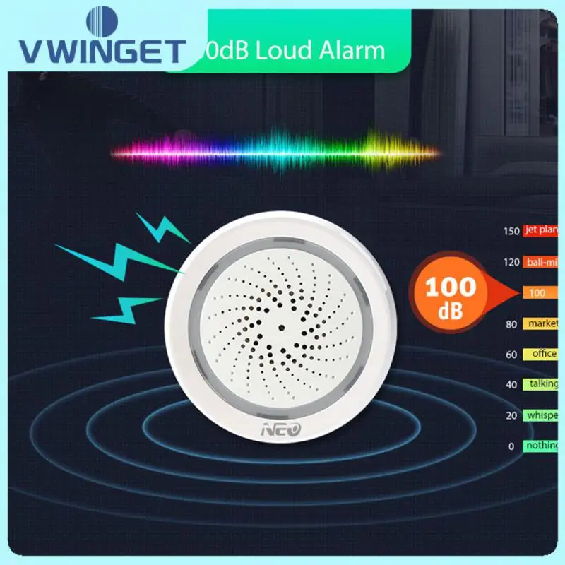 

Wi-Fi Смарт-детектор с сигнализацией, 120 дБ