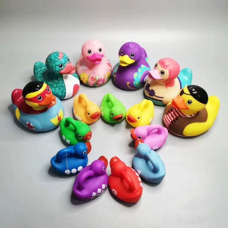 Рисунок 4 - Резиновая утка, Детские Игрушки для ванны