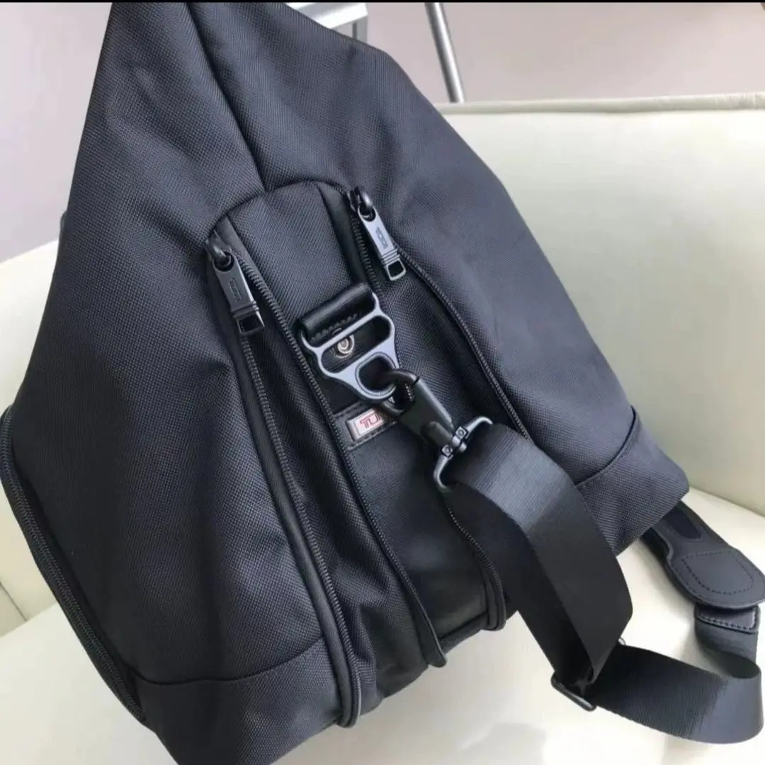 Tumi Backpack Men's Alpha 3 Series Expandable Large Capacity Balance Nylon Business Women's Trip Hand Holding Crossbody Bag