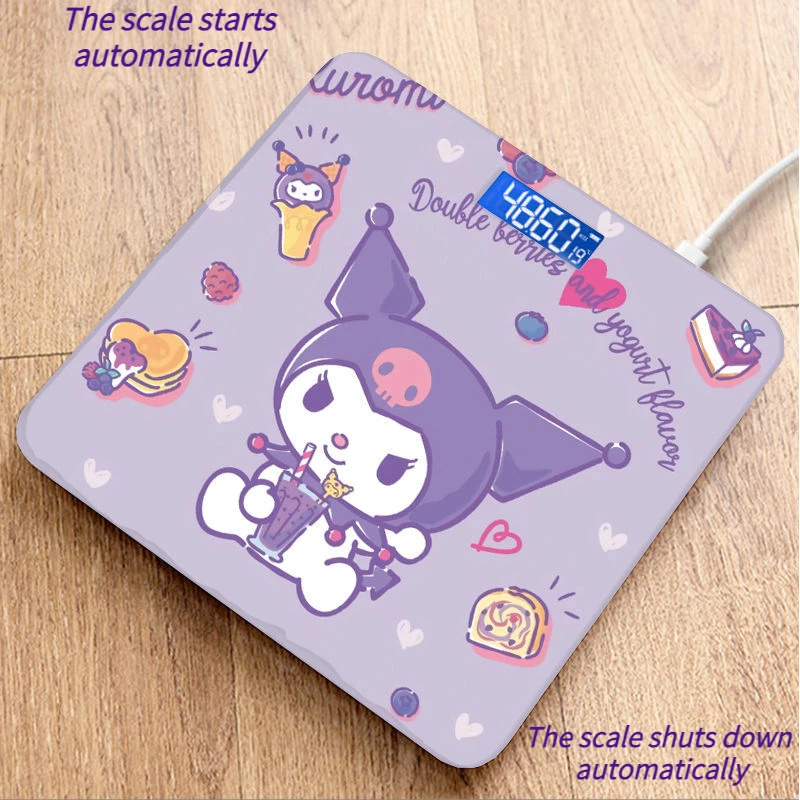 

Clow M Girls' Precision Charging Dormitory Body Scale Small Durable Household Smart Body Fat Weight Electronic Scale