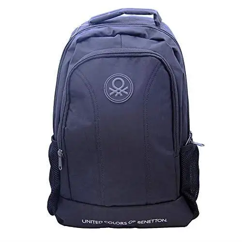 

Бренд: United Colors Of Benetton, черный школьный рюкзак с двумя отделениями (Hakan 96010), категория: back O