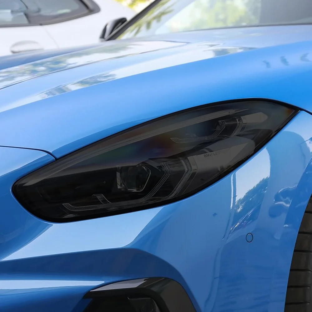 2 шт. Защитная пленка для автомобильных фар задний свет Прозрачная черная наклейка из ТПУ для BMW Z4 G29 M40i sDrive 2019-подарки аксессуары