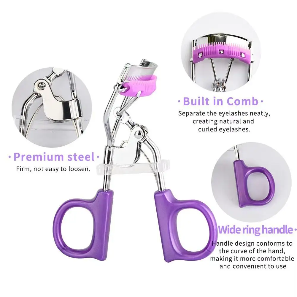 Женские бигуди для ресниц 1 шт. косметические инструменты макияжа разноцветный