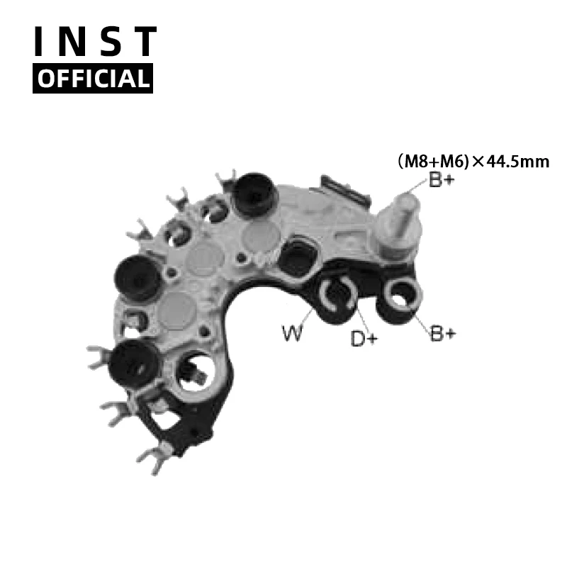 

Генератор переменного тока, выпрямительный мост для MER528 2547906 593463 593435 593483 595205 SG9B029 SG9B052 SG9B055 SG9B069