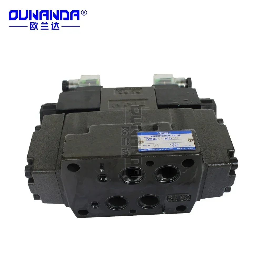 Оригинальный точечный электромагнитный направляющий клапан Yuken DSHG-04