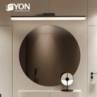 yon led modern mirror headlight anti fog bathroom wall light mirror light aluminum dresser makeup light wall decor wall sconce