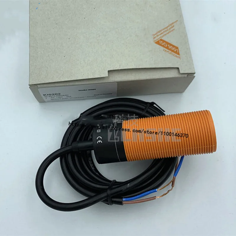 2Pcs New IFM Electrostatic Proximity Switch KI0202 KI5024 Two-Wire Normal Opened Thread Sensor