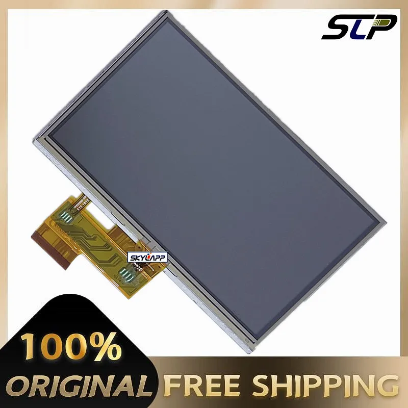5-дюймовый полный ЖК-экран для GARMIN Nuvi 56 56LM 56LMT, панель дисплея, сенсорный экран, дигитайзер, ремонт, замена