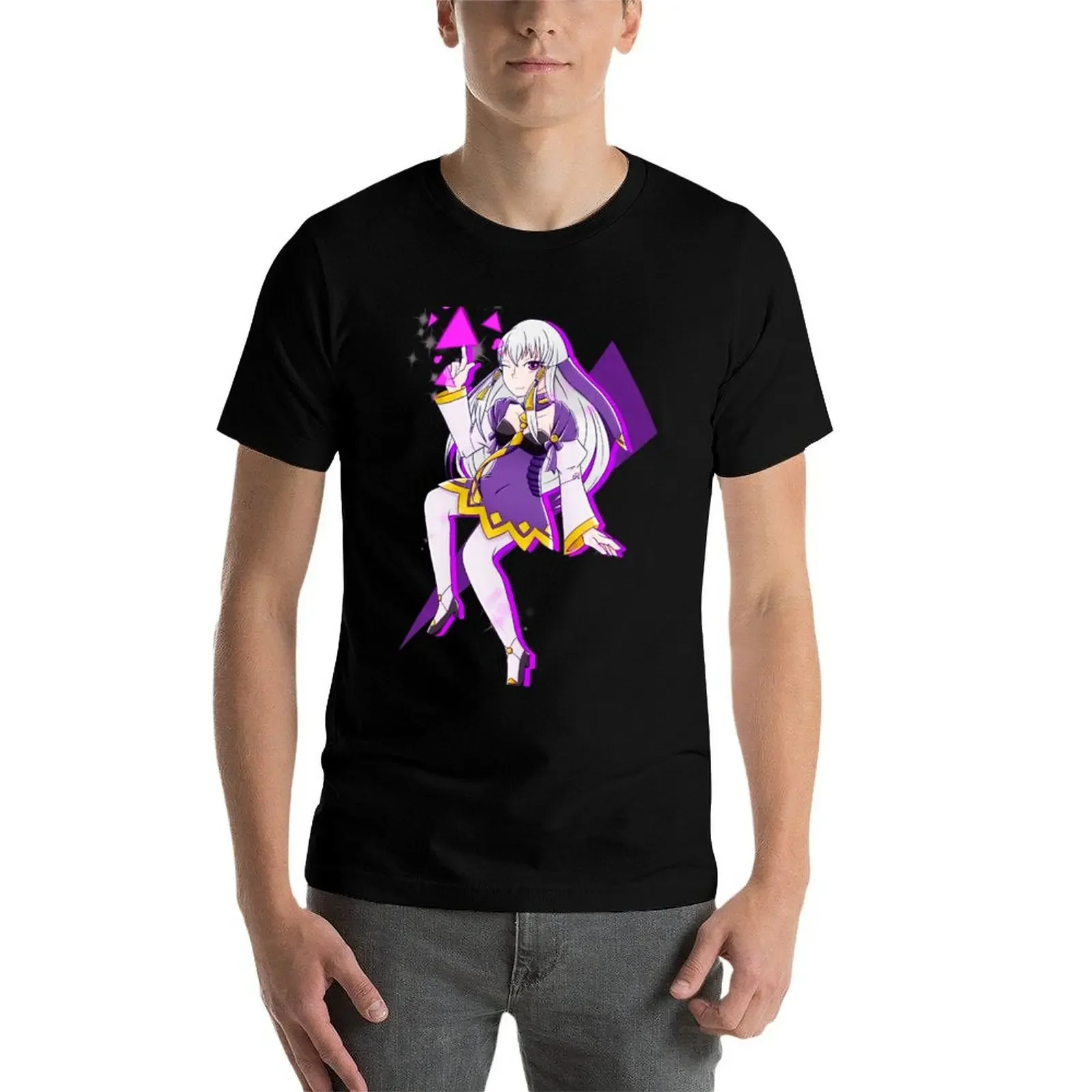 Футболка с эмблемой огня Three Houses-Lisithea рубашки изображением аниме рисунком