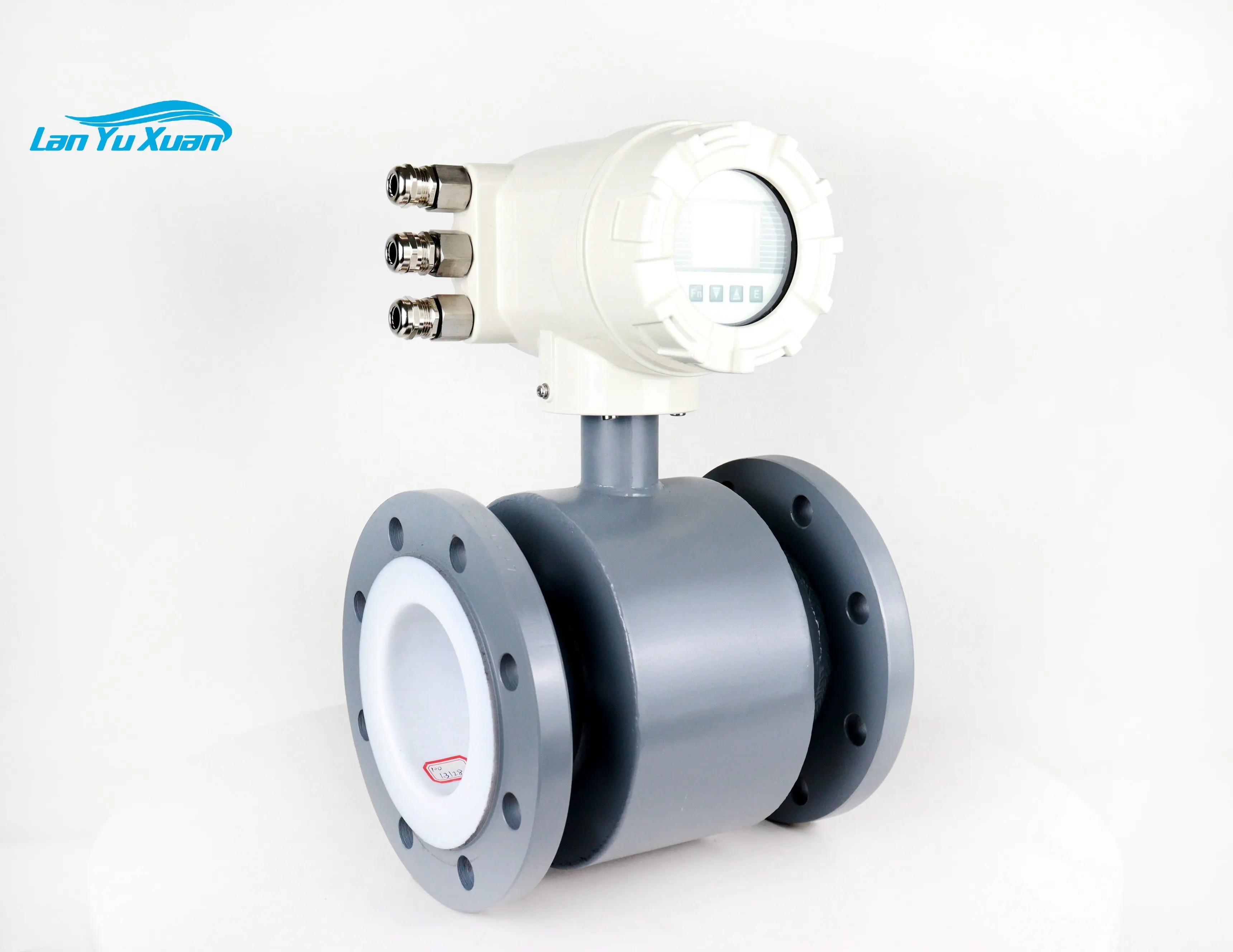 

Kaifeng Manufacturer Industrial Flange Connection Liquid Digital Magnetic-inductive DN800 Electromagnetic Flow Meter DN250 PN16