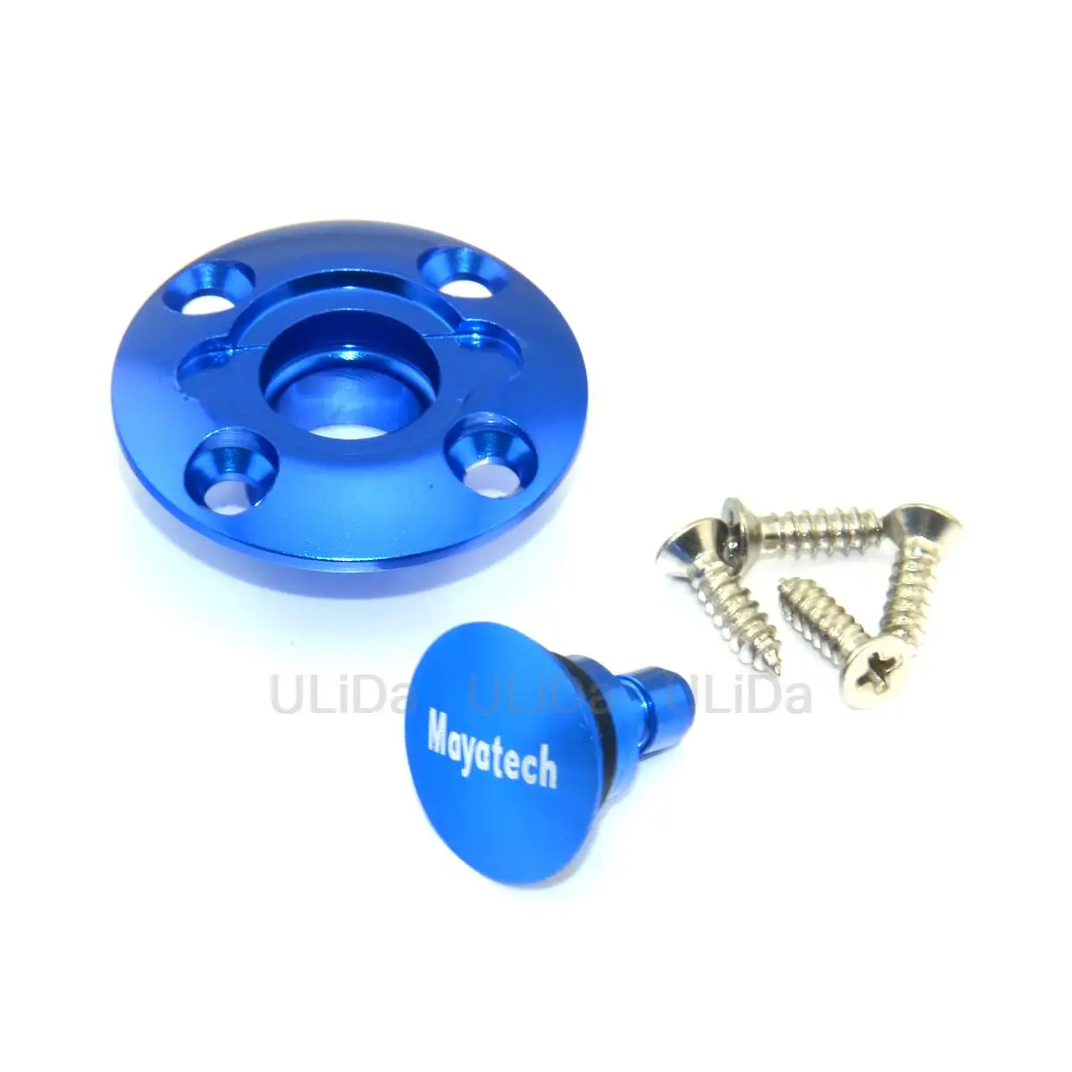 

Aluminum MAYATECH Fuel Filler Dot Port Plug for RC Aircraft Smoking System Fuel Gas Airplane
