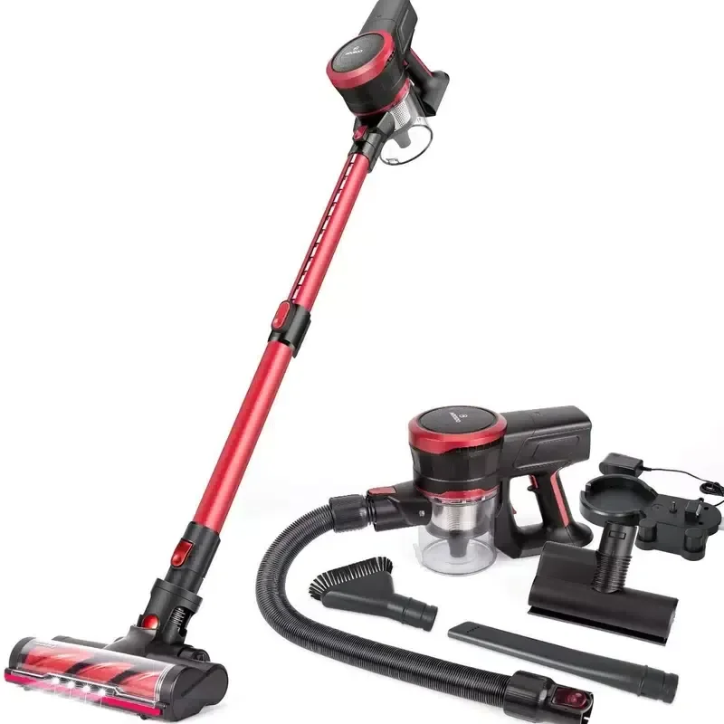 

5-in-1 Stick Vacuum Cordless Lightweight Vacuum Cleaner For Hard Floors, Carpet, Car, Pet Hair Kitchen Christmas Gift Was