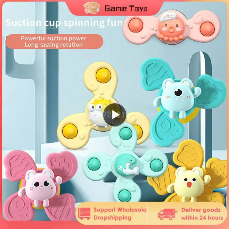 

1~10PCS Promote Brain Development Insect Gyro Toy Relief Stress Game Abs Improve Hand-eye Coordination Colorful Fidget Spinner