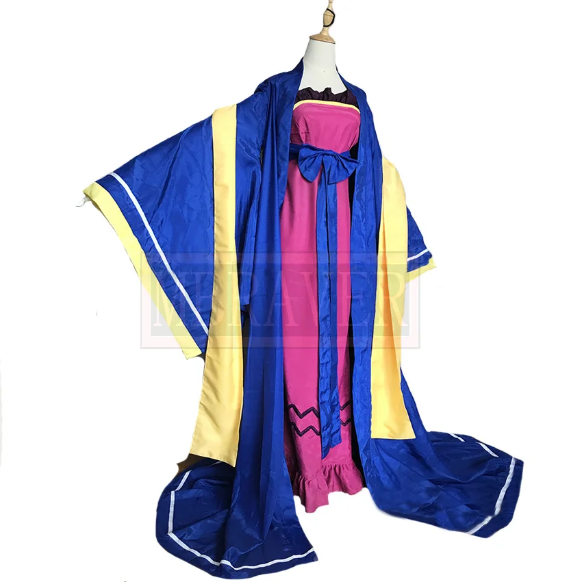 Fate/Grand Order Assassin FGO Wu Zetian Ze Tian Косплей Костюм Хэллоуин Униформа на заказ Любой размер