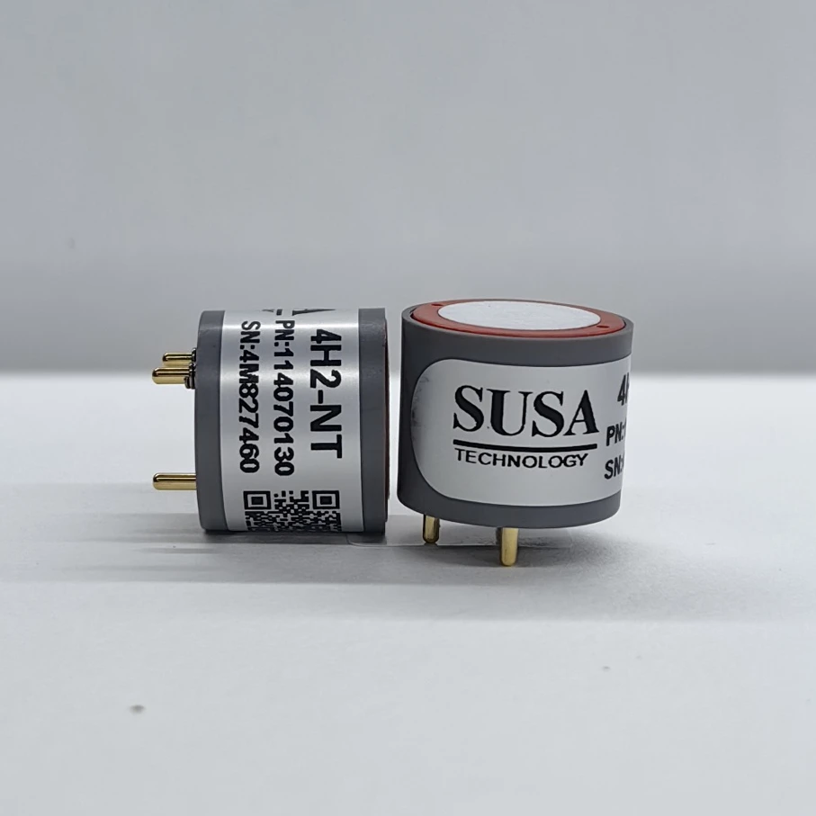 Датчик водорода диапазон обнаружения 4H2-NT: чувствительность 0–1000 ppm: 20 ± 10 nA/ppm