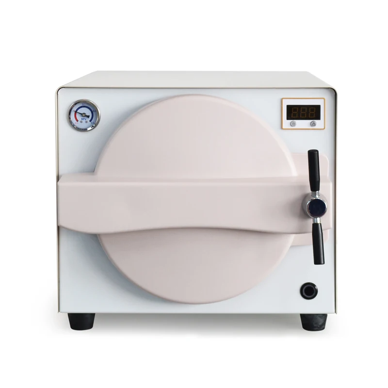 

Portable autoclave steam dental sterilizer with automatic system