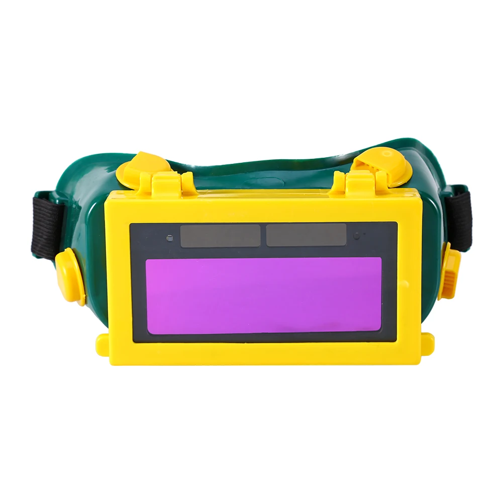 

Solar Auto Darkening Welding Mask Helmet Welding Mask Eyeshade Eyes Goggles Safety For Welding Welder