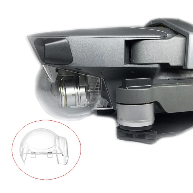 

Lens Hood Camera Gimbal Protective Cover Transparent Protector for Pro RC Drone Quadcopter Accessories