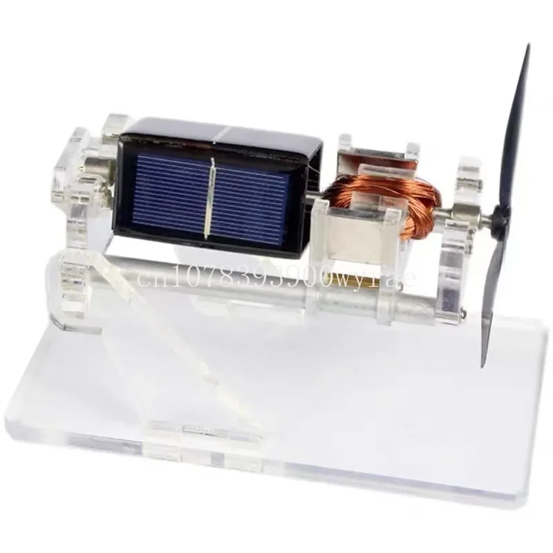 Креативные подарки своими руками 300-1500 об/мин солнечный двигатель с магнитной