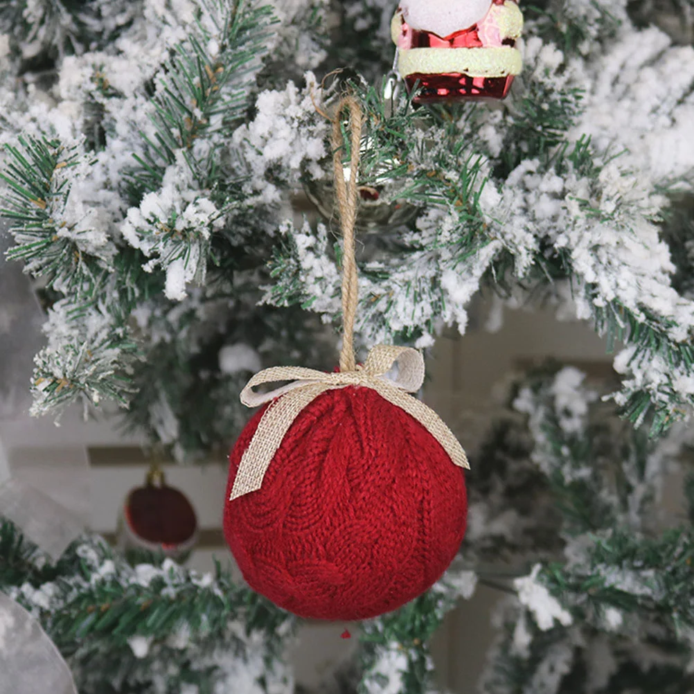 

3Pcs Xmas Tree Ornament Christmas Tree Hanging Baubles Christmas Tree Ornaments Christmas Balls Decor
