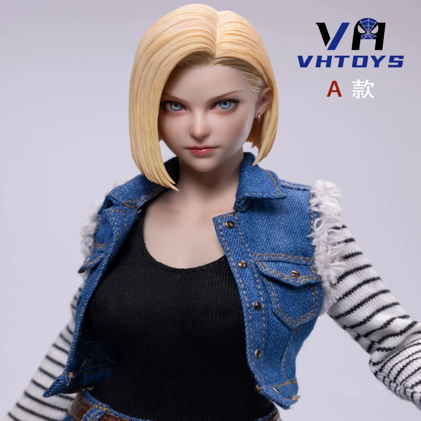 VHTOYS AH001 16 Женская фигурка солдата с 18 подвижными точками артикуляции, модель головы с вырезанными глазами, подходит для 12-дюймовых фигурок, в наличии (art.: 3920da358cc60) - 3920da358cc60