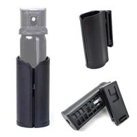 tactical polymer pepper spray holster hunting pouch tear gas spray case open top mace spray holder paintball military survival