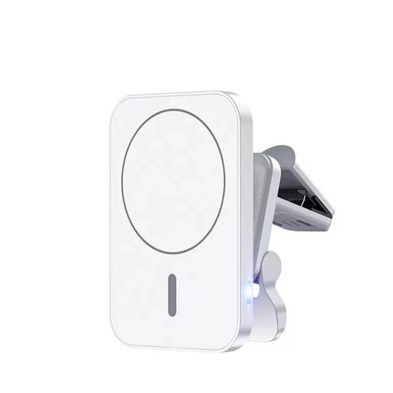 

15W Magnetic Wireless Chargers Car Air Vent Stand Mount Phone Holder Fast Charging Station For iPhone 12 QI Wireless Charger