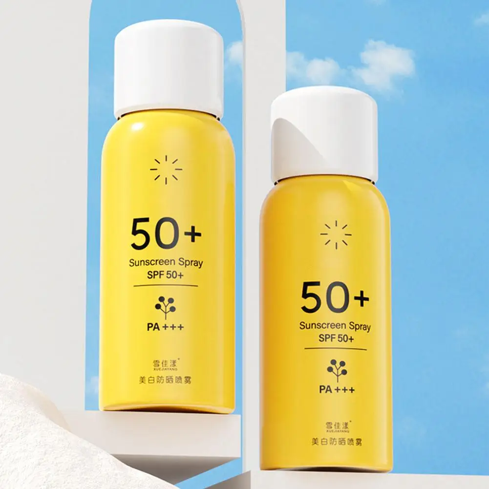 1 шт. солнцезащитный экран для лица Солнцезащитный спрей защита от УФ-лучей