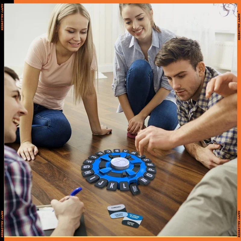 Детские игрушки английская испанская алфавитная игра родитель-ребенок