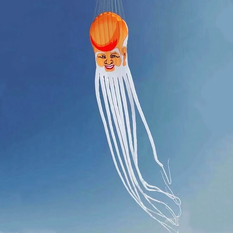 Китайский традиционный долголетие летающий воздушный змей в виде осьминога