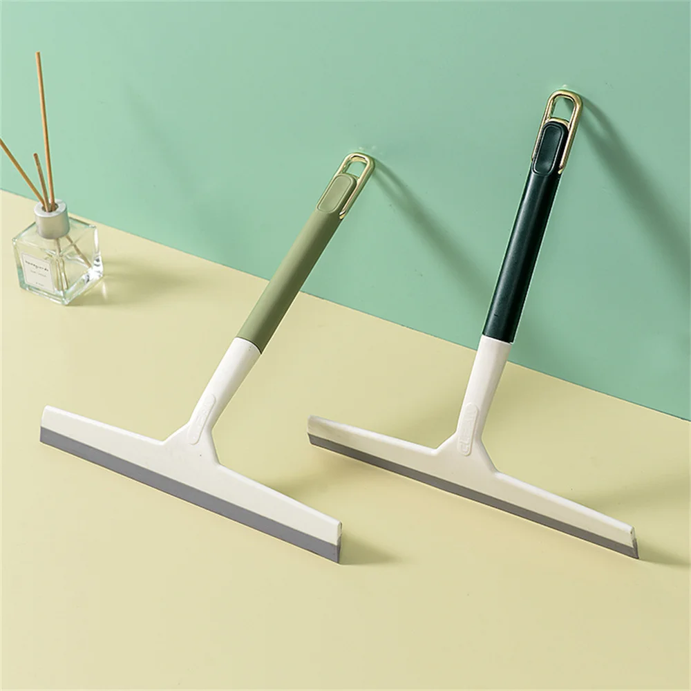 

Cleaning Products For Home Clean Glasses Tools For Home Bathroom Accessories Glass Cleaning Wiper Silicone Hanging Hole Plastics