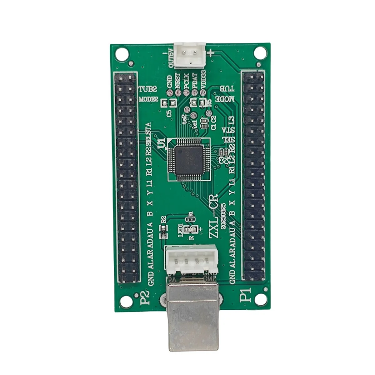 ZXL-CR для ПК PS3 USB-плата с кабелем-кнопкой аркадный игровой контроллер кодировщик