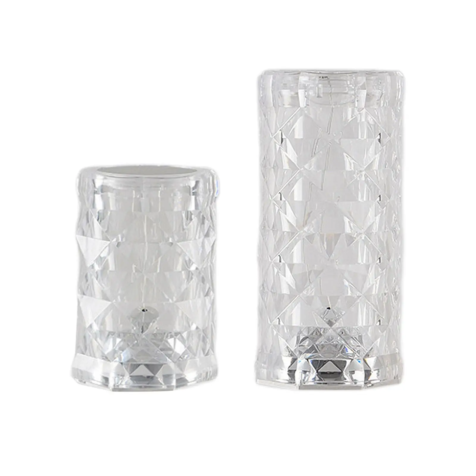 

LED Crystal Night Lamp Type C Tabletop Lamp Atmosphere Lamps for Home Decor Dresser Holiday