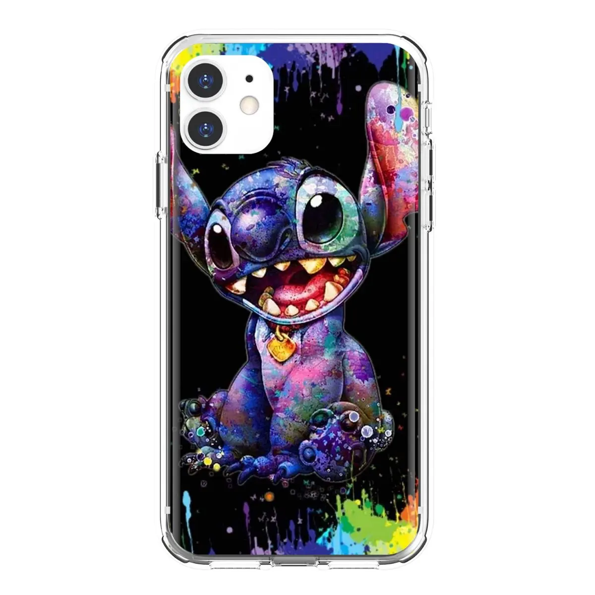 transparent tpu cases for bq aquaris c u2 u v x2 x lite pro plus m e4 5 x5 e5 4g 2017 s 5059 6040l cartoon hot cute stitch free global shipping