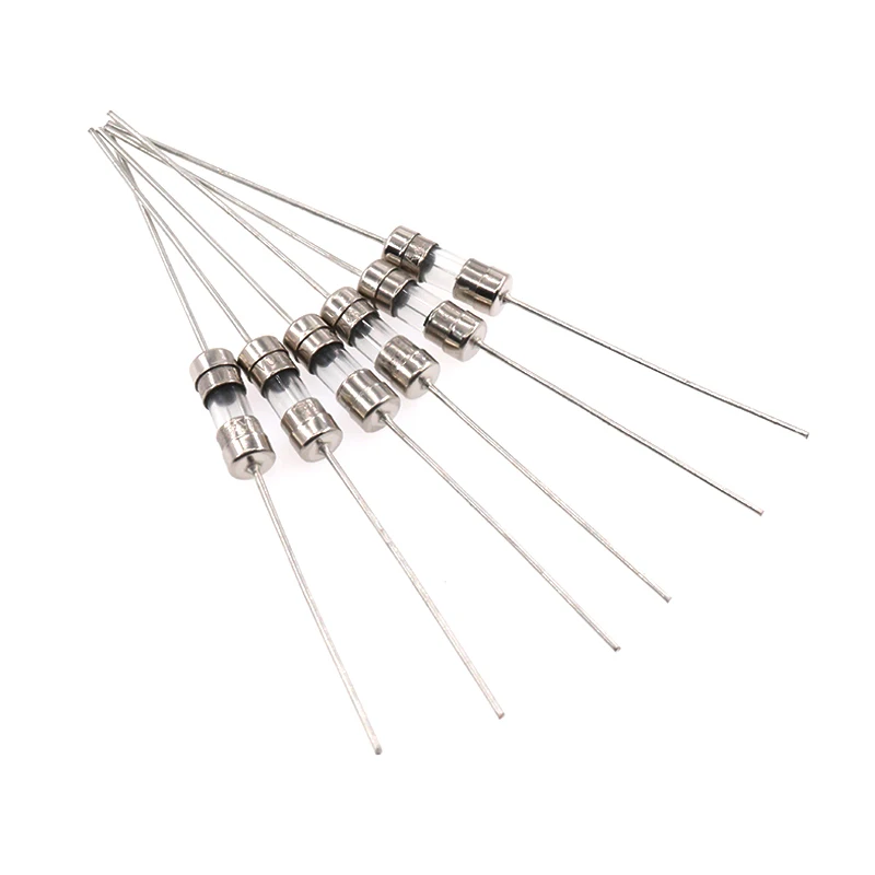 

100PCS 3.6*10 Fast-Blow Glass Tube Fuse Fast Break With Pin 3.6X10MM 0.5A 1A 1.5A 2A 3A 3.15A 4A 5A 6.3A 8A 10A AMP 250V