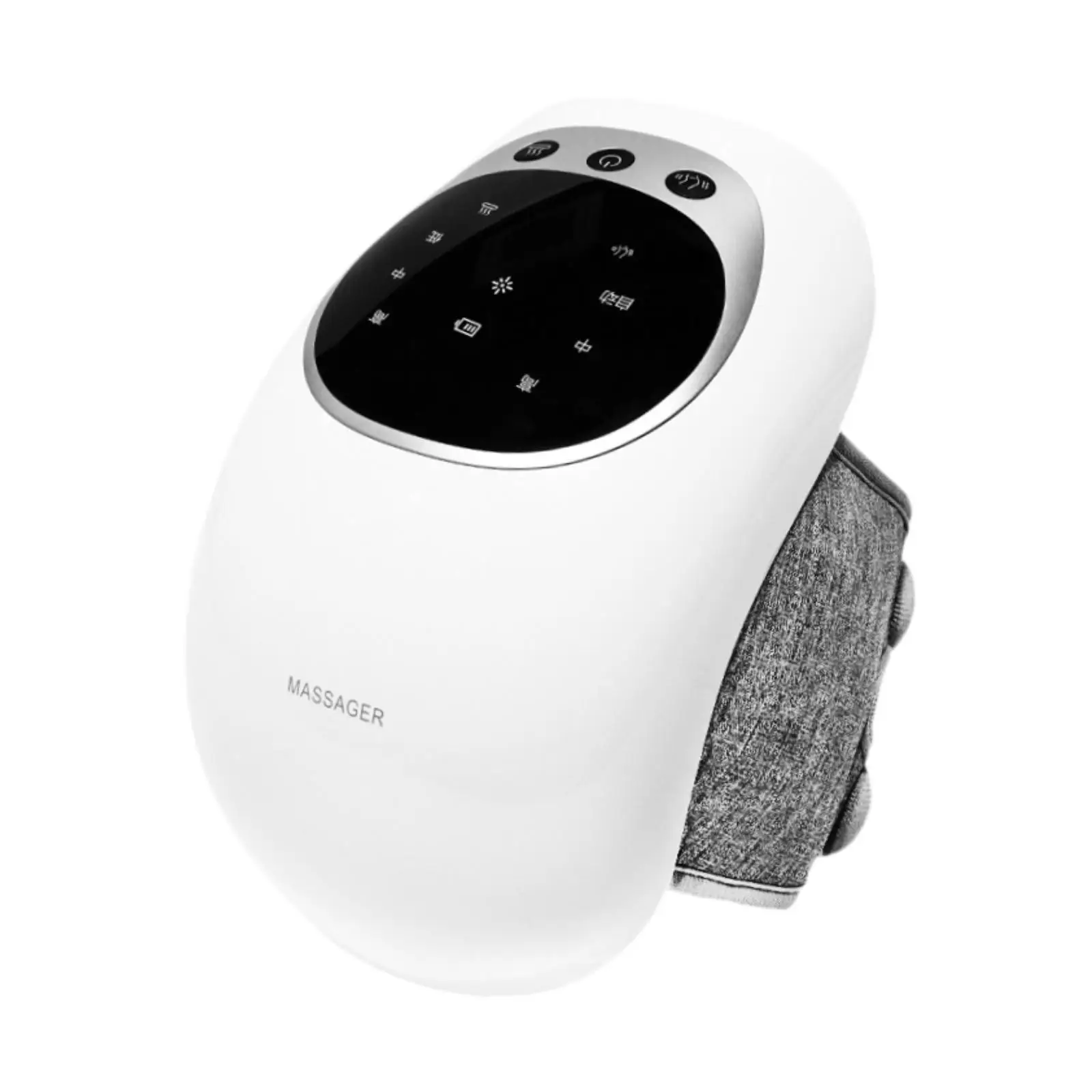 Беспроводной массажер для колена физическое нагревание подарок мамы папы