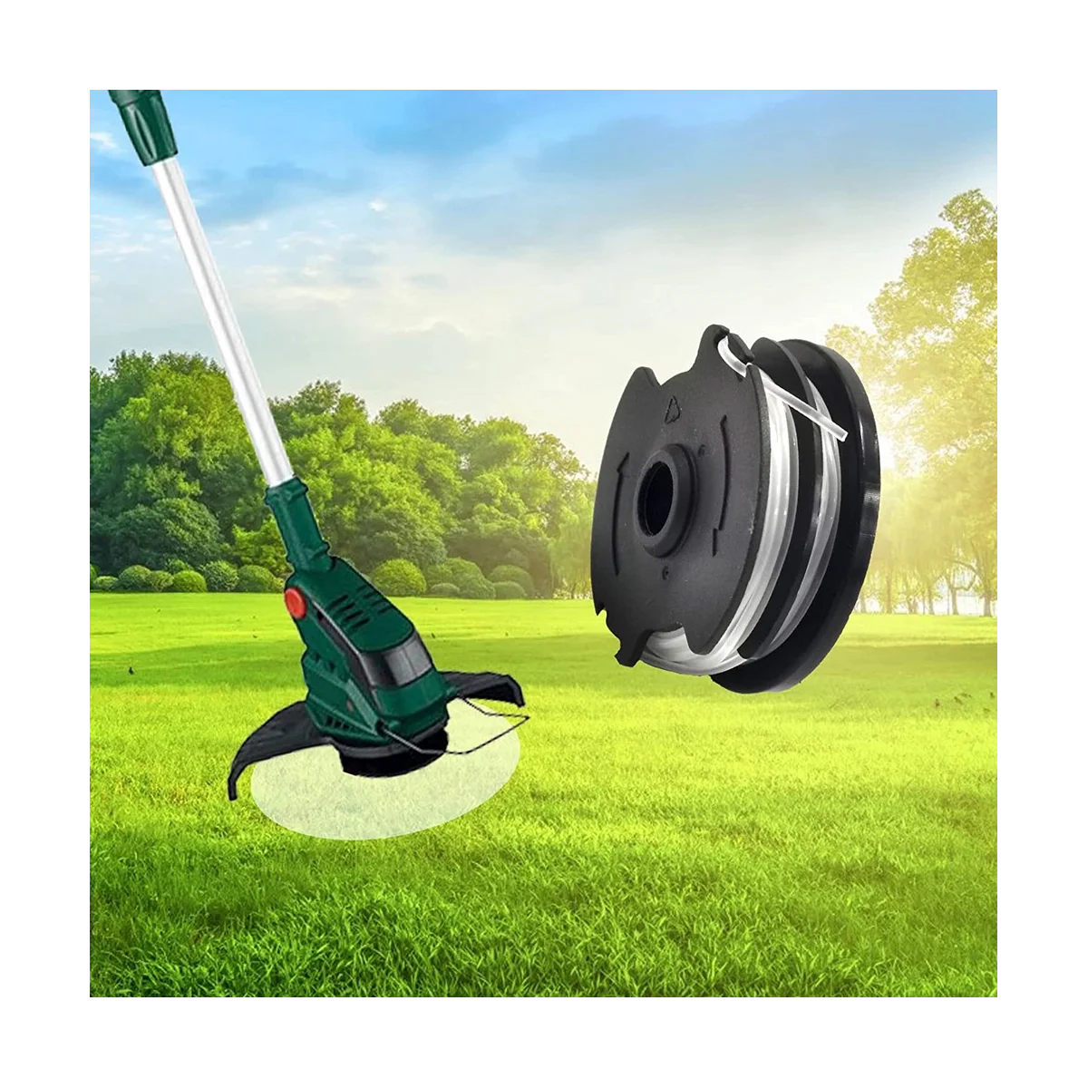 Рисунок 6 - Сменная катушка для триммера