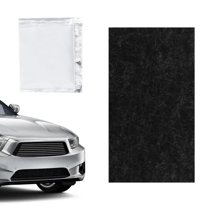 

Multifunctional Portable Car Scratch Repair Cloth Waterproof Film Sparkle Cloth Scratch Removal Agent Abrasive Cloth For Auto