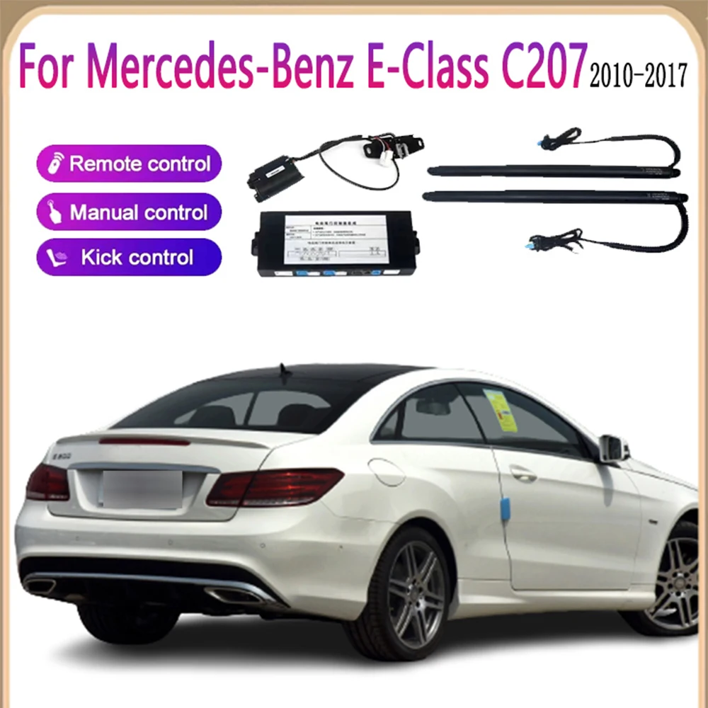 

Автомобильная электрическая задняя дверь для Mercedes-Benz E-Class Coupe C207 2010-2017, автомобильные аксессуары, крышки багажника, подъемник, дистанционное управление