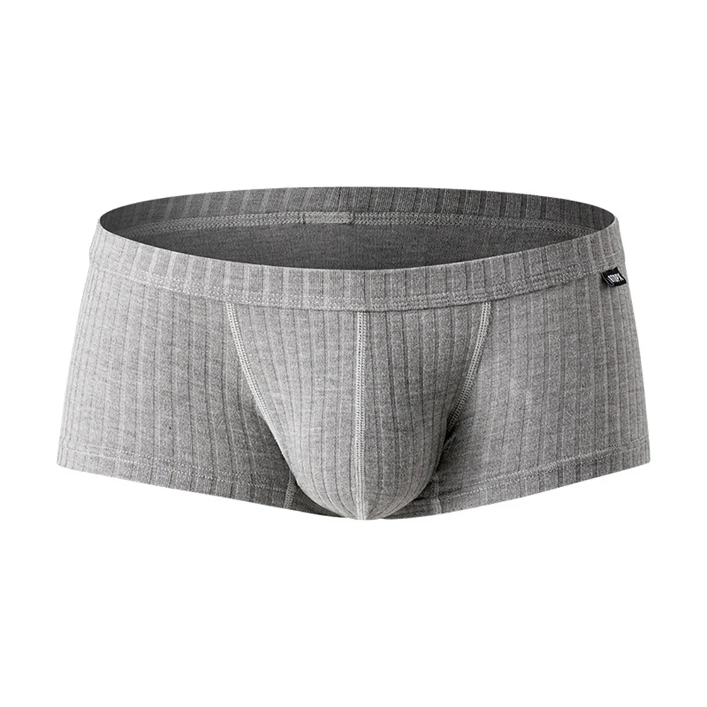 

Mens Boxer Trunks Underpants Pouch Enhancing Low Waist Men's Shorts Sweat Breathable Shorts Шорты Мужские