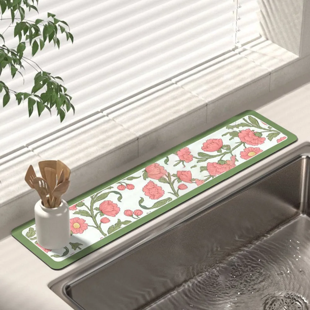 

Защитный коврик из диатомита для раковины