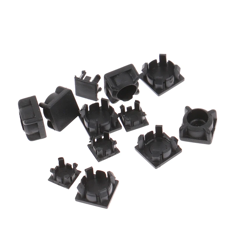 

1Set PS2 Foot Pad 3W 7W 9W Console Rubber Plug Screw Hole Pad Dust Plug Plastic Pad Non-slip Balance Foot Pad Set