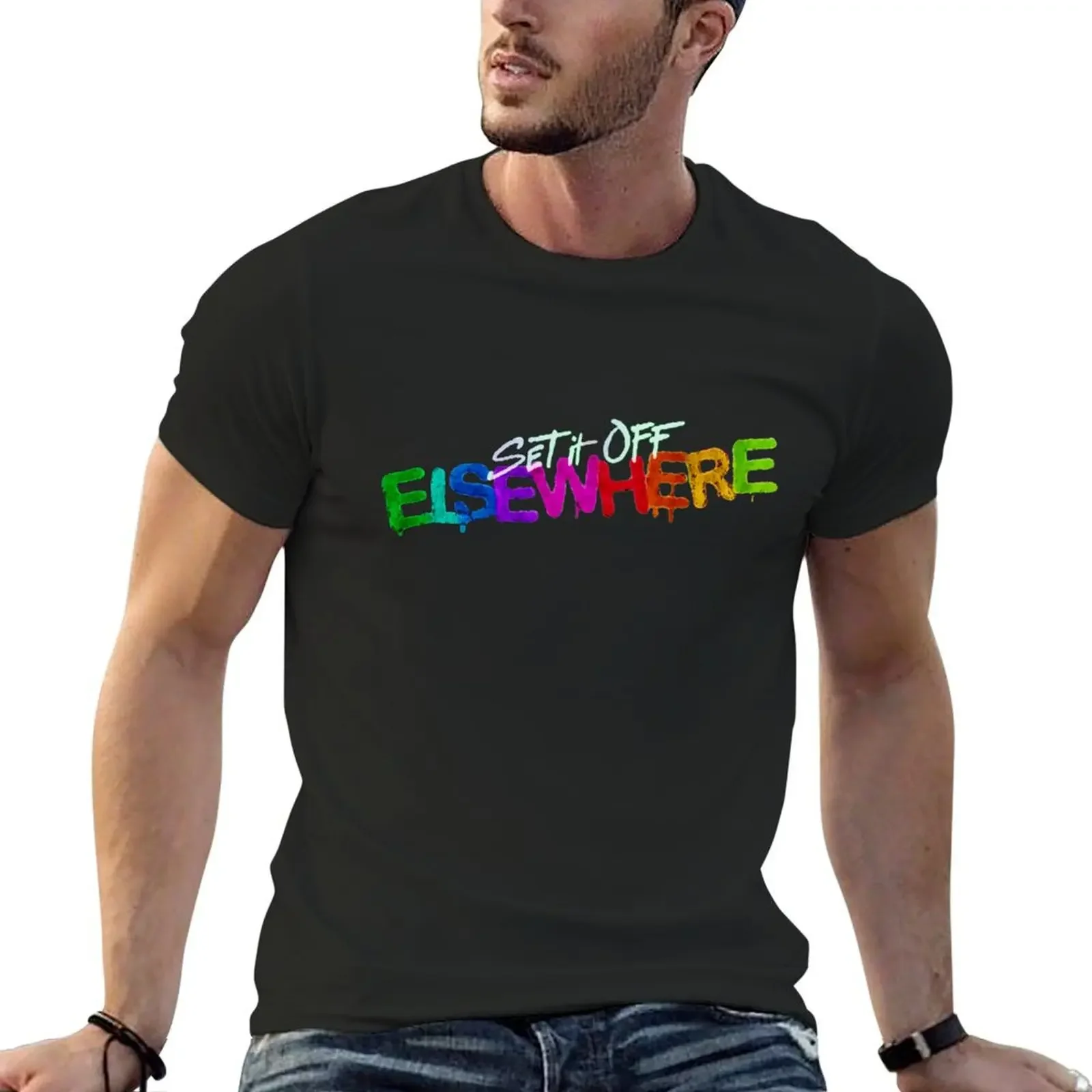 Футболка Set it Off Elsewhere для мальчиков с животным принтом тяжелая весовая одежда в