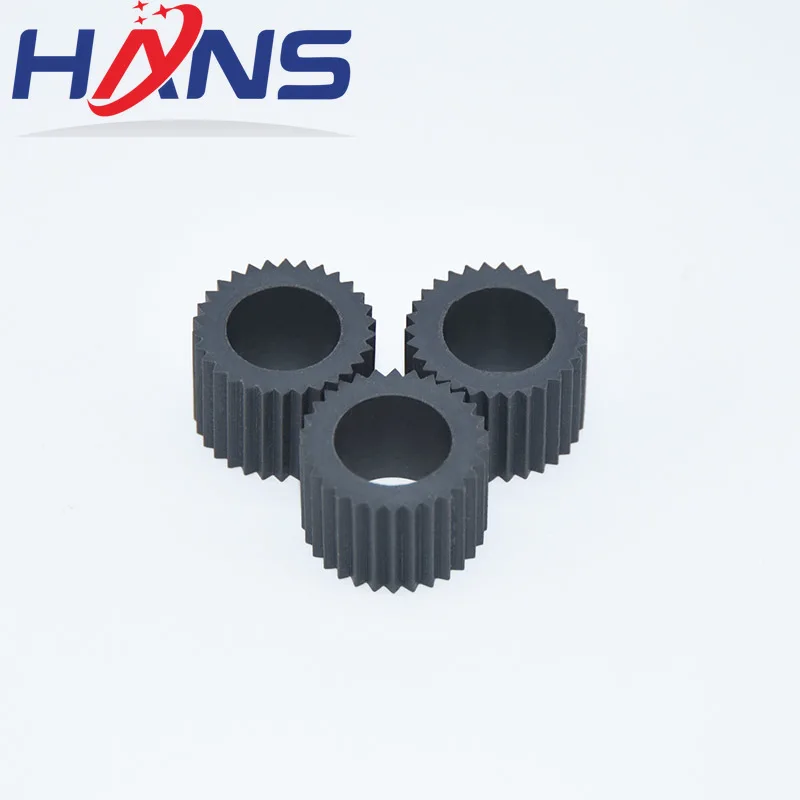 10 шт. Резиновый роликовый пикап JP1250 для RICOH JP 1010 1030 1045 1050 1055 1210 1215 5000 Gestetner 5001 5200 5300