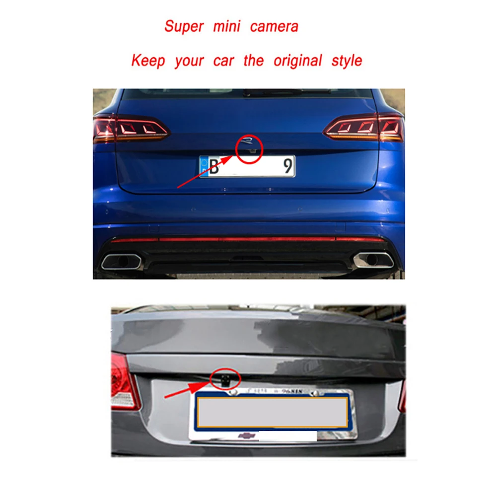 

Round Camera Reversing Display 300:1 5 Inch 628 * 582 Pixels HD TFT LCD