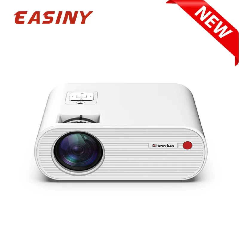 

C10 WIFI BT Mini Projector HD Portable LED Proyector 4000 Lumens Home Theatre Beamer for Home Smart Mobilephone Video Projector