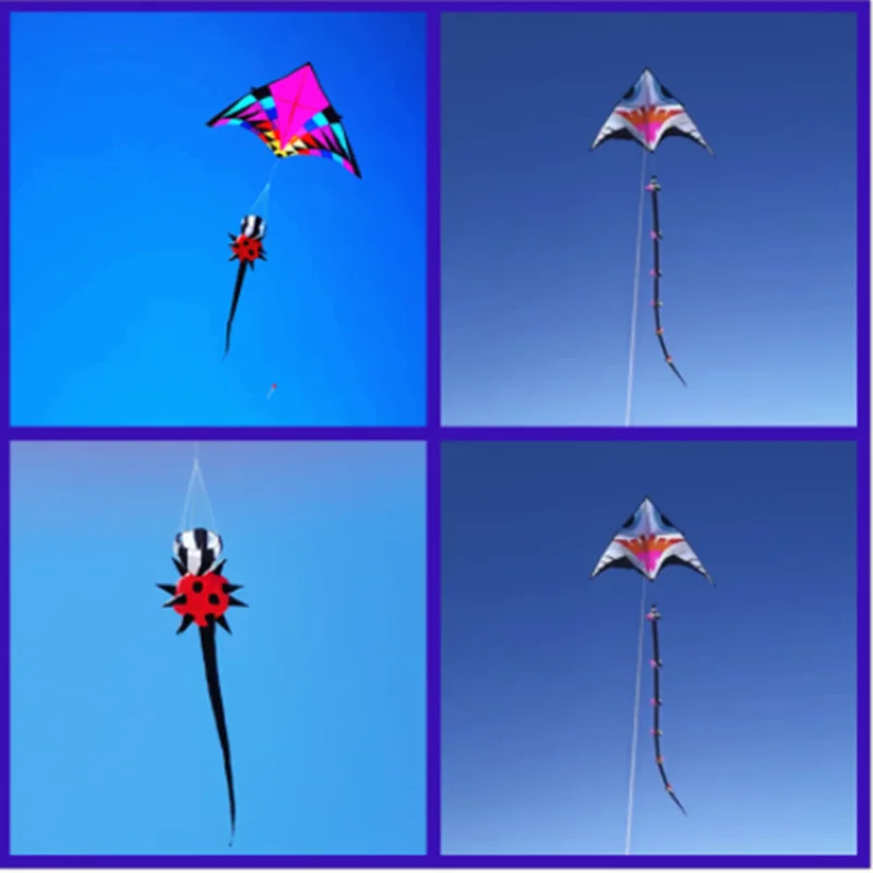 Бесплатная доставка гигантские воздушные змеи хвосты ветроуказатели летающие