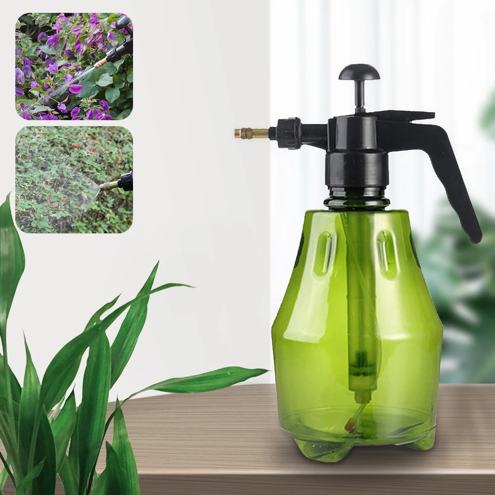 

1.5L Garden Pump Sprayer Hand-held Pressure Sprayer Bottle with Adjustable Nozzle Top Pump for Gardening Home Cleaning Car Wash