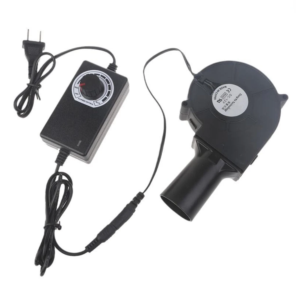 

Fan 9733 AC Powered Air Blower Cooling Exhaust Blowers Wood Stove