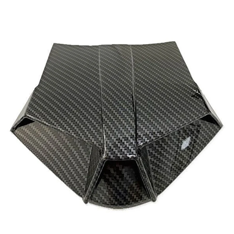 Крышка заднего фонаря мотоцикла из углеродного волокна Накладка багажной полки
